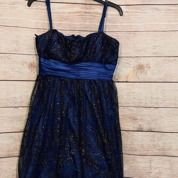 Night Way Collections Dresses Night Way Collections Glitter Lace